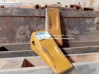 Image for Teeth & Pins for Komatsu PC200 Excavator