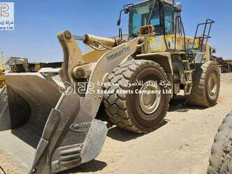 Image for WHEEL LOADERS 2015 Komatsu WA500-6R