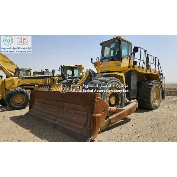2016 Komatsu WD600-6R-42199440