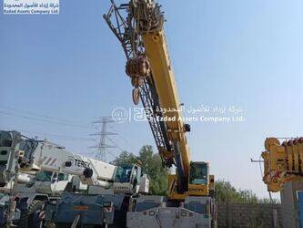 Image de GRUES TOUT TERRAIN 2007 Terex RT60-E À vendre à Belgique