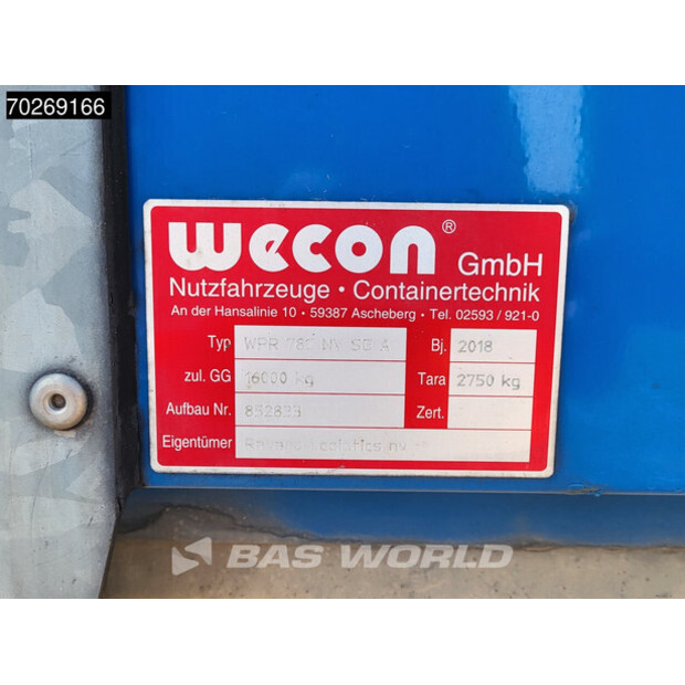 2018 WECON WPR 782 NV SGA-42199709