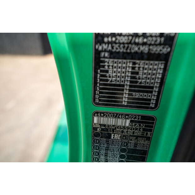 2019 MAN TGS 26.460-42199809