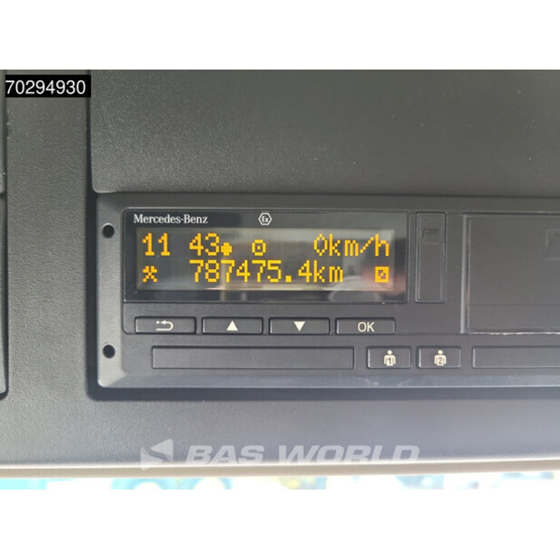 2019 Mercedes-Benz ACTROS 1845-42200215