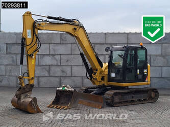 Image for TRACKED EXCAVATORS 2018 Caterpillar 308E2 CR