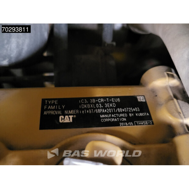 2018 Caterpillar 308E2 CR-42200286