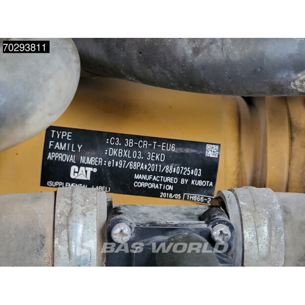 2018 Caterpillar 308E2 CR-42200287