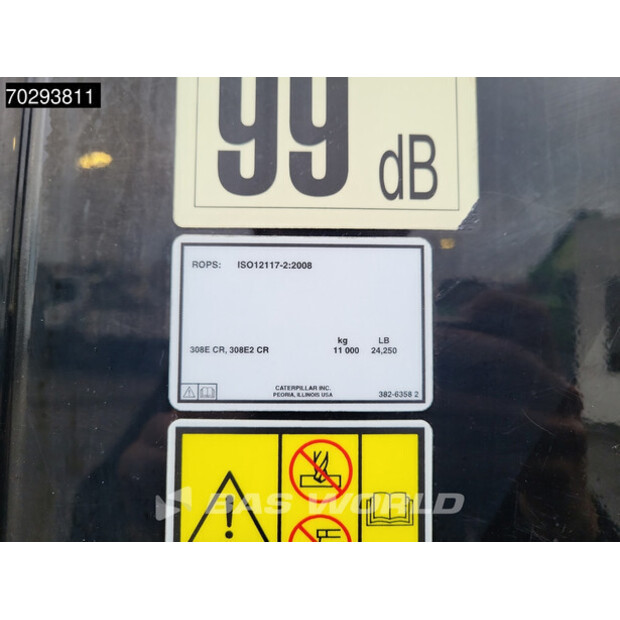2018 Caterpillar 308E2 CR-42200308