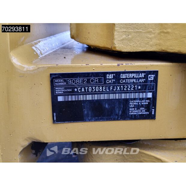 2018 Caterpillar 308E2 CR-42200310
