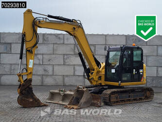 Image for TRACKED EXCAVATORS 2018 Caterpillar 308E2 CR