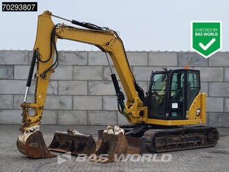 Image for TRACKED EXCAVATORS 2019 Caterpillar 308CR
