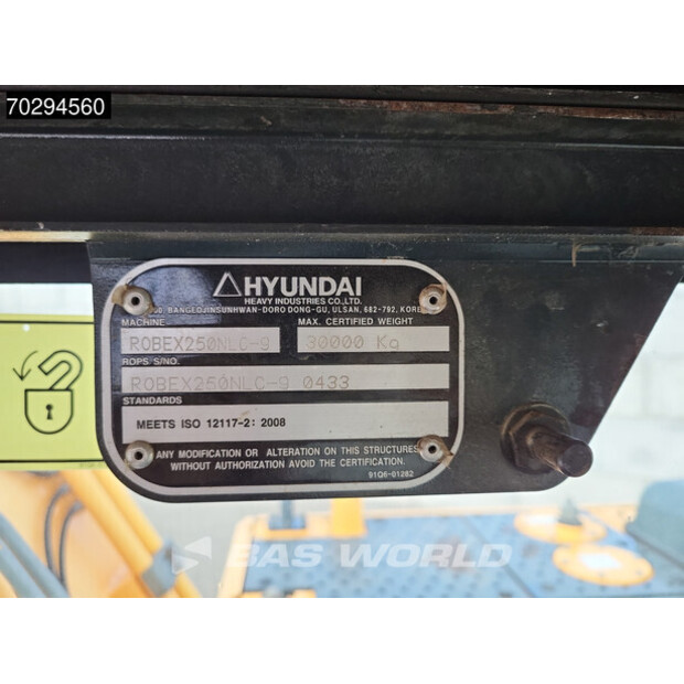 2012 Hyundai R250 NLC-9-42200502