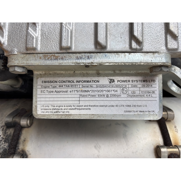 2018 JCB JS160W-42209057