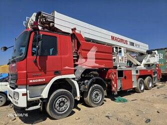 صورة ل مضخات الخرسانة 2011 مرسيدس بنز ACTROS 4140