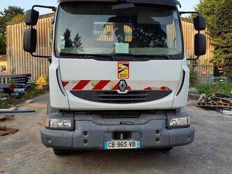 Image de CAMIONS À PLATEAU 2012 Renault Midlum