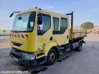 Image de CAMIONS À PLATEAU 2001 Renault Midlum
