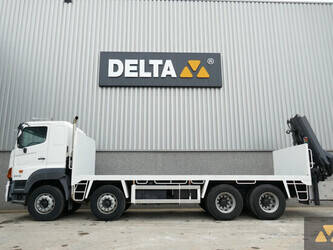 Image de CAMIONS-GRUES 2007 Hino 700FY