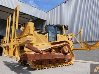 Image for PIPELAYERS 2015 Caterpillar D8T