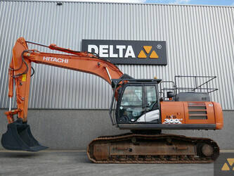 صورة ل حفارات مجنزرة 2019 هيتاشى ZX300LC-6