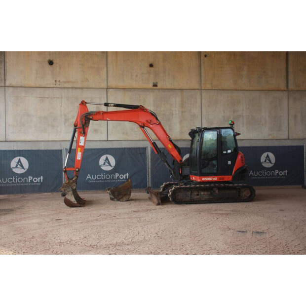 2019 KUBOTA KX080-4α-42217088