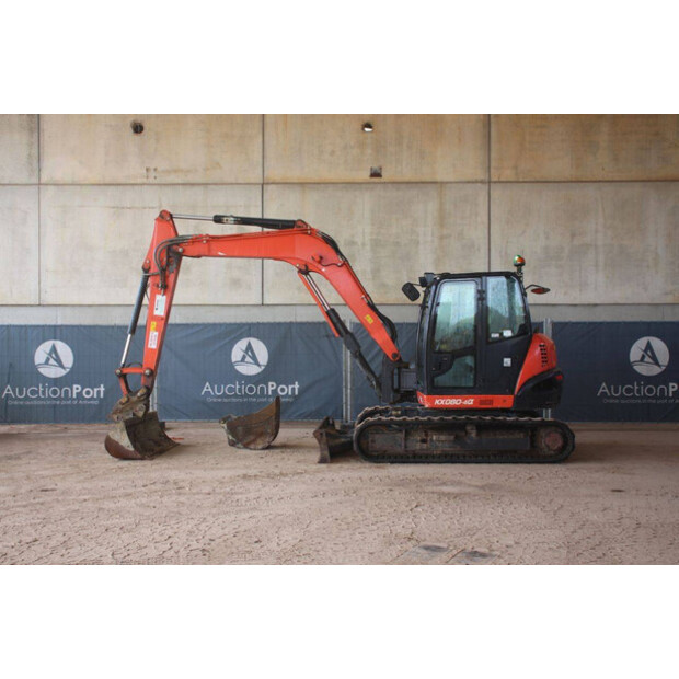 2019 KUBOTA KX080-4α-42217089