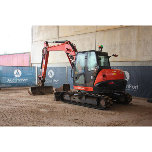 2019 KUBOTA KX080-4α-42217090
