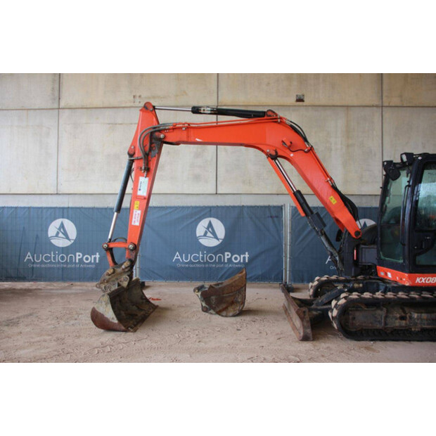 2019 KUBOTA KX080-4α-42217096