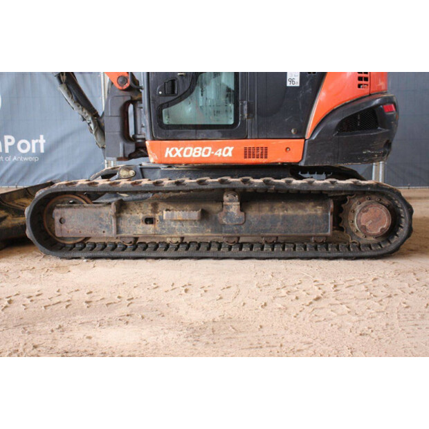 2019 KUBOTA KX080-4α-42217110