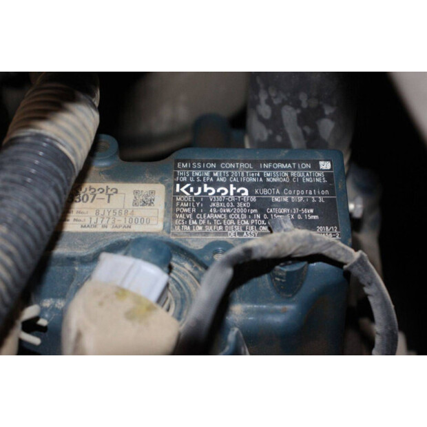2019 KUBOTA KX080-4α-42217114