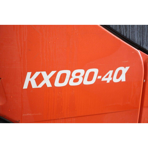 2019 KUBOTA KX080-4α-42217115