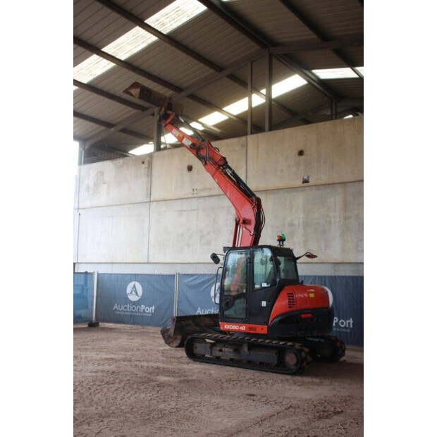 2019 KUBOTA KX080-4α-42217128