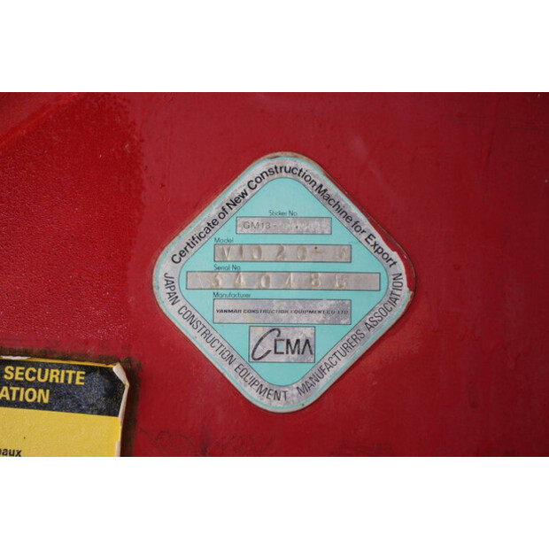 2007 YANMAR VIO20-3-42217232