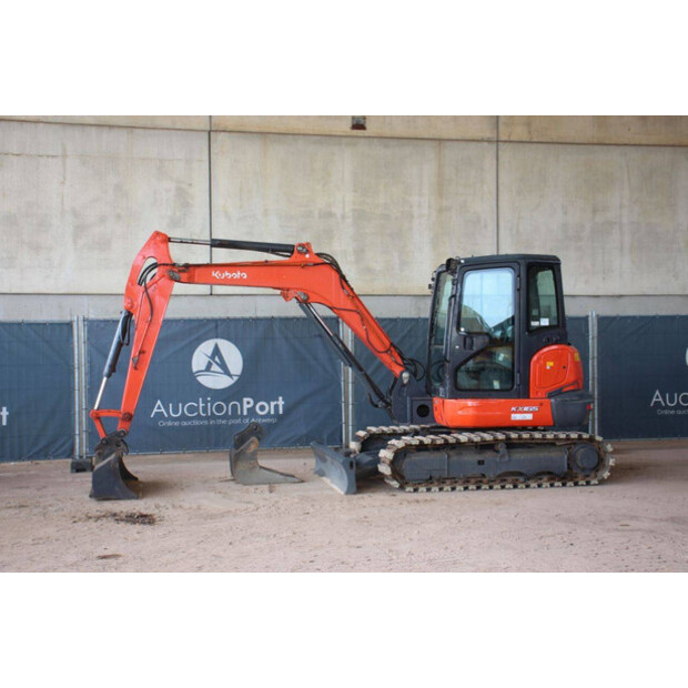 2015 KUBOTA KX165-5-42217247