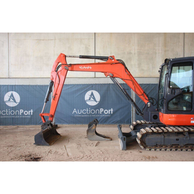2015 KUBOTA KX165-5-42217255