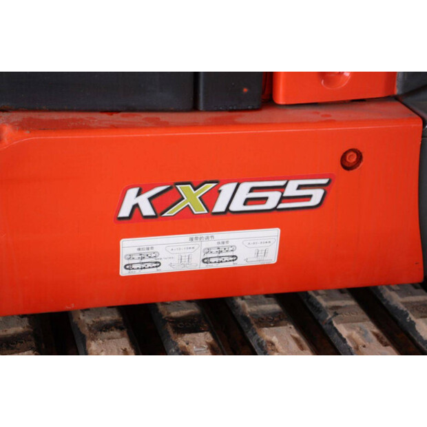 2015 KUBOTA KX165-5-42217270