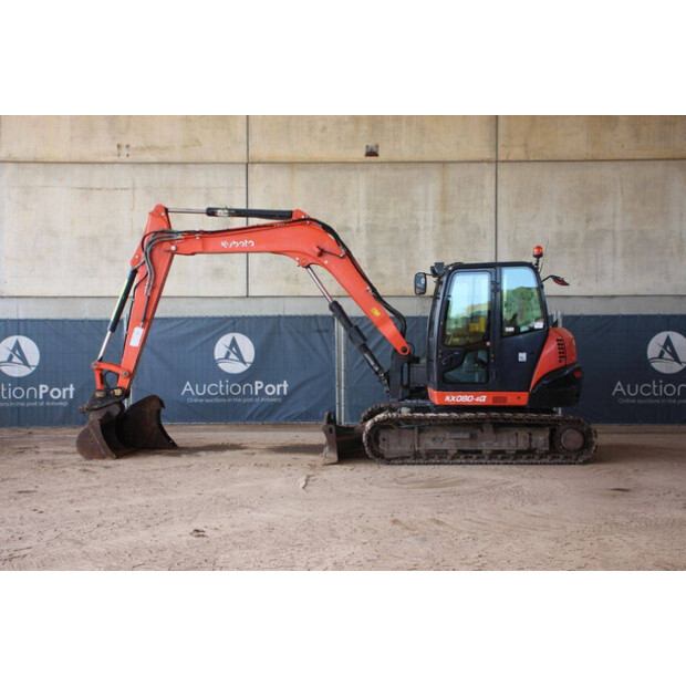 2016 KUBOTA KX080-4-42217325