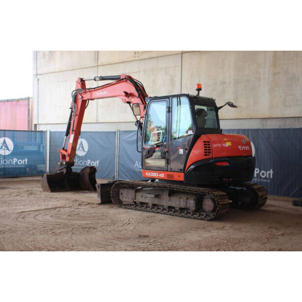 2016 KUBOTA KX080-4-42217326