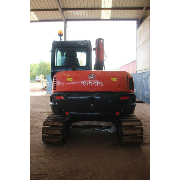 2016 KUBOTA KX080-4-42217327
