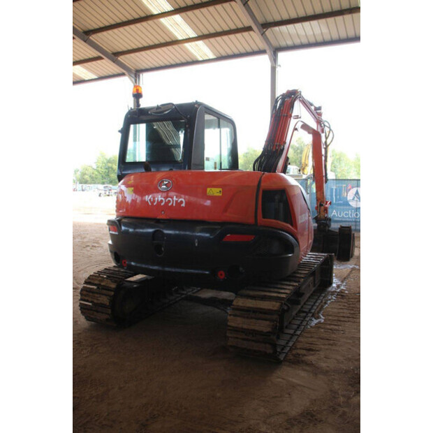 2016 KUBOTA KX080-4-42217328