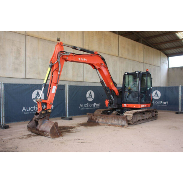 2016 KUBOTA KX080-4-42217331