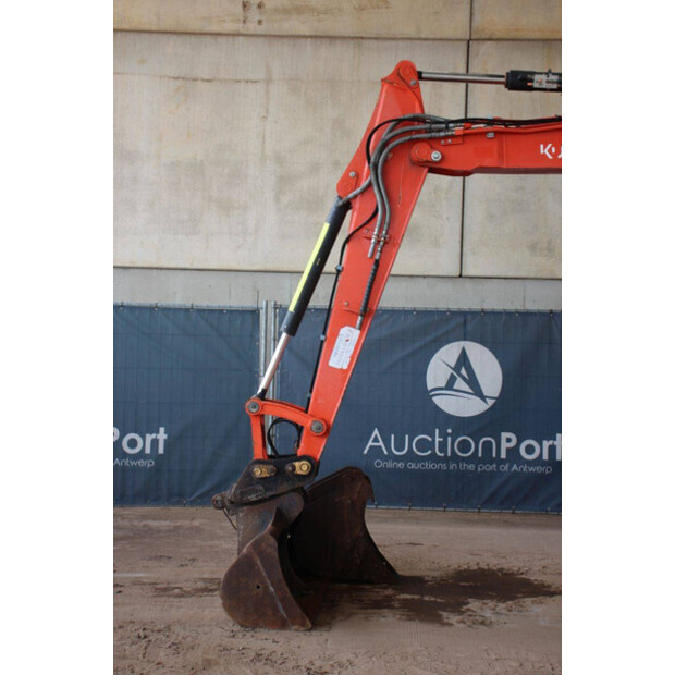 2016 KUBOTA KX080-4-42217333