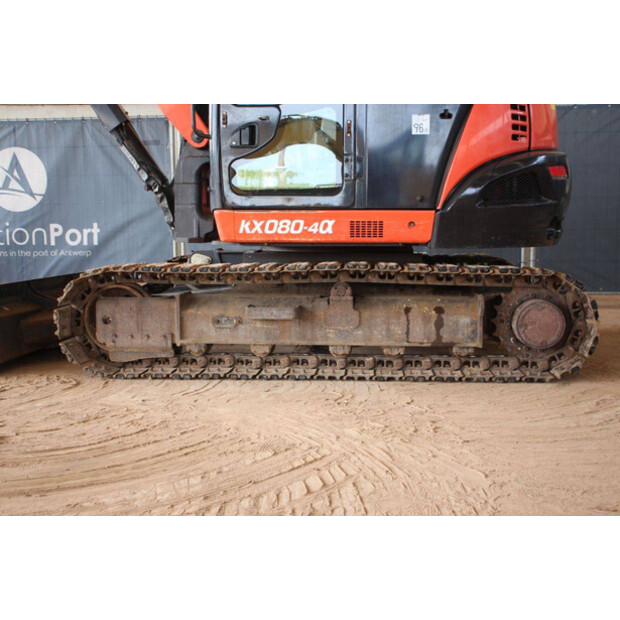 2016 KUBOTA KX080-4-42217347