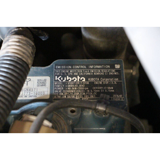 2016 KUBOTA KX080-4-42217353