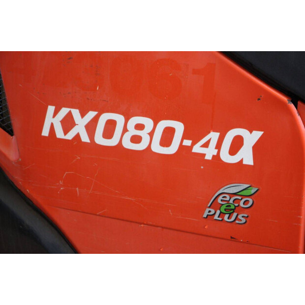 2016 KUBOTA KX080-4-42217354