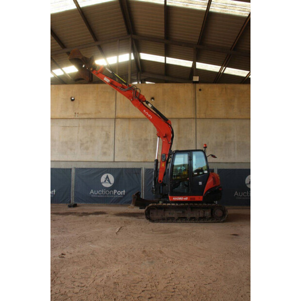 2016 KUBOTA KX080-4-42217366