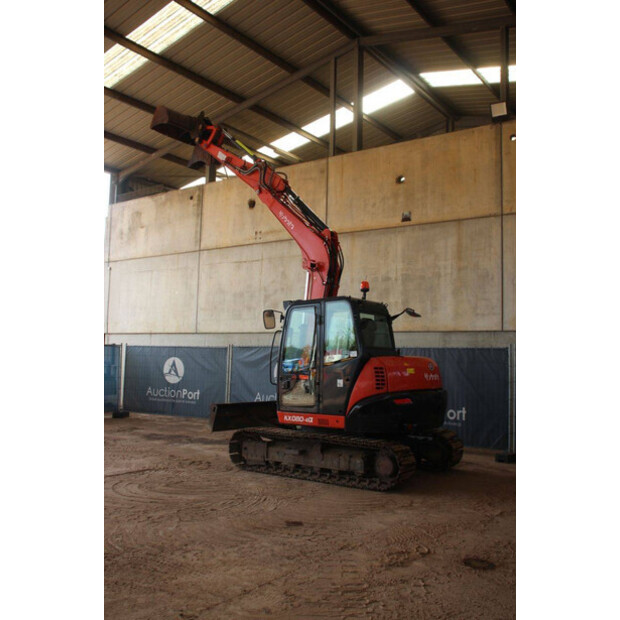 2016 KUBOTA KX080-4-42217367