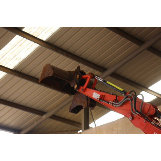 2016 KUBOTA KX080-4-42217368