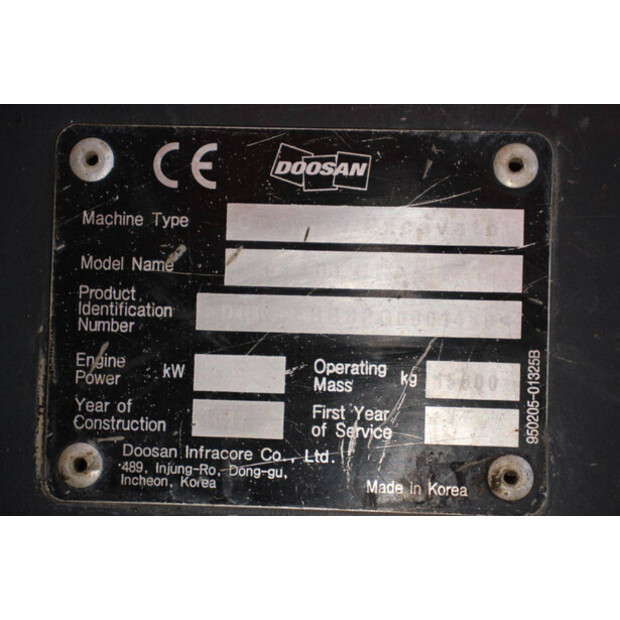 Doosan DX140LCR-42217494