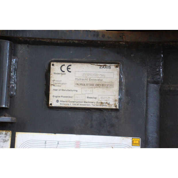 2016 Hitachi ZX85USB-5A-42217641