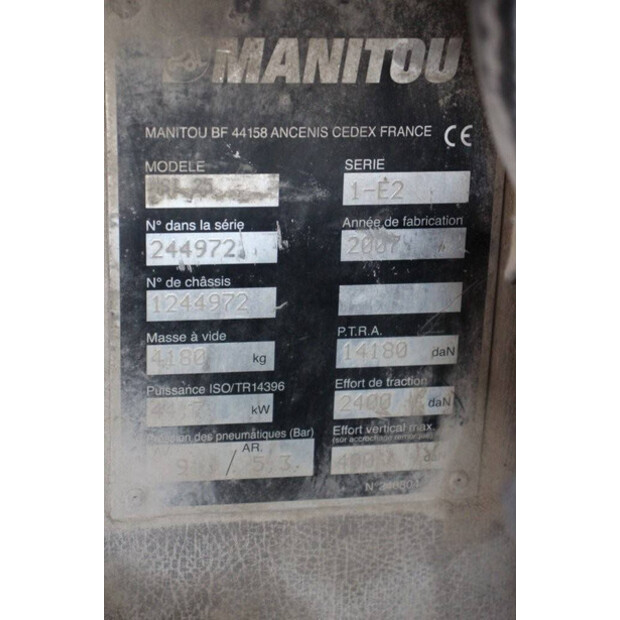 2007 Manitou MSI 25-42217957