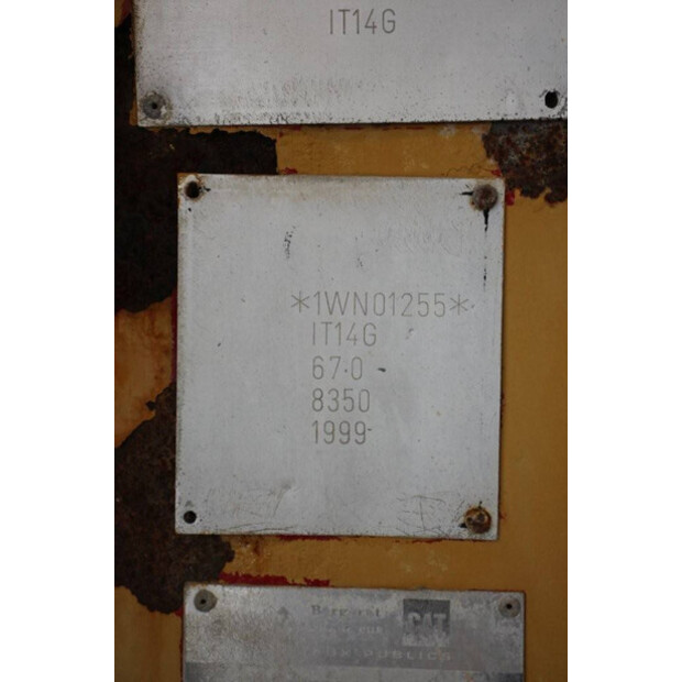 1999 Caterpillar IT14G-42218013